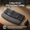 Клавиатура Logitech Wave Keys Bluetooth/Wireless Black (920-012304) изображение 5