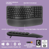 Клавиатура Logitech Wave Keys Bluetooth/Wireless Black (920-012304) изображение 6