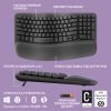 Клавиатура Logitech Wave Keys Bluetooth/Wireless Black (920-012304) изображение 6