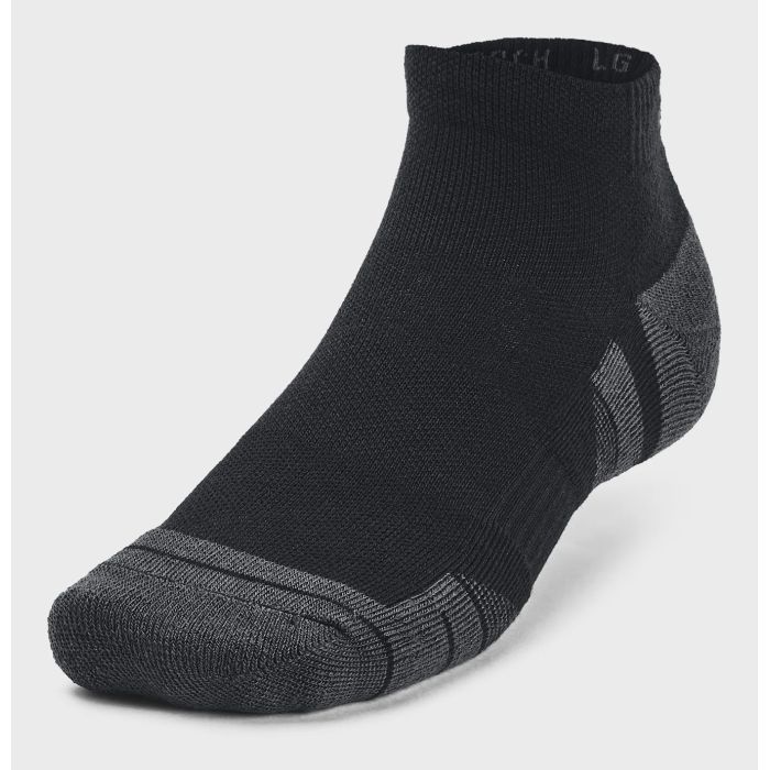 Носки Under Armour 1379504-001 Performance Tech 3 пари Low чорний XL (196883998128) изображение 3