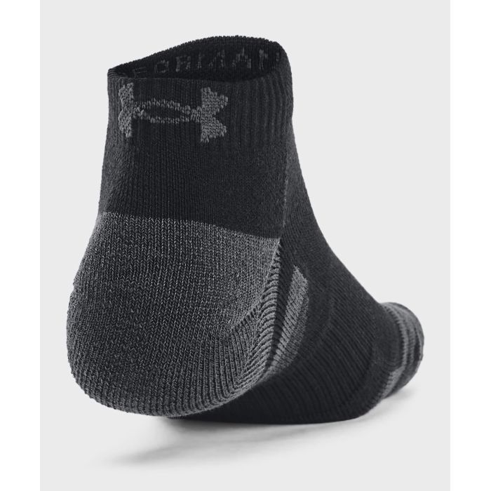 Носки Under Armour 1379504-001 Performance Tech 3 пари Low чорний XL (196883998128) изображение 4