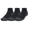 Носки Under Armour 1379504-001 Performance Tech 3 пари Low чорний XL (196883998128)