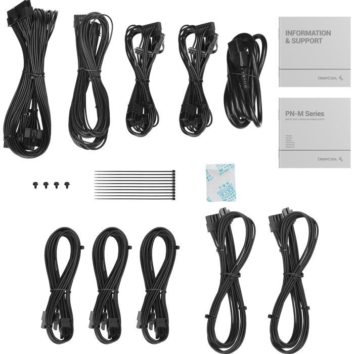 Блок питания Deepcool 750W (PN750M) изображение 9