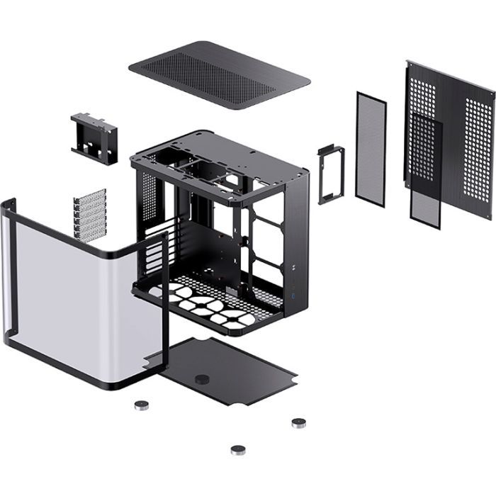 Корпус JONSBO TK-2 Black изображение 11