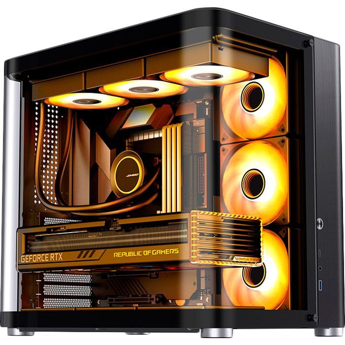 Корпус JONSBO TK-2 Black изображение 12