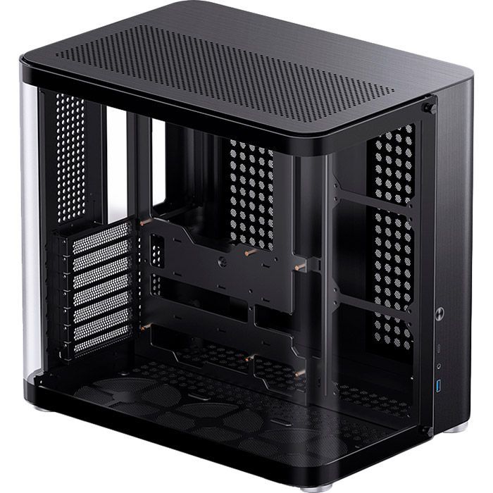 Корпус JONSBO TK-2 Black изображение 7