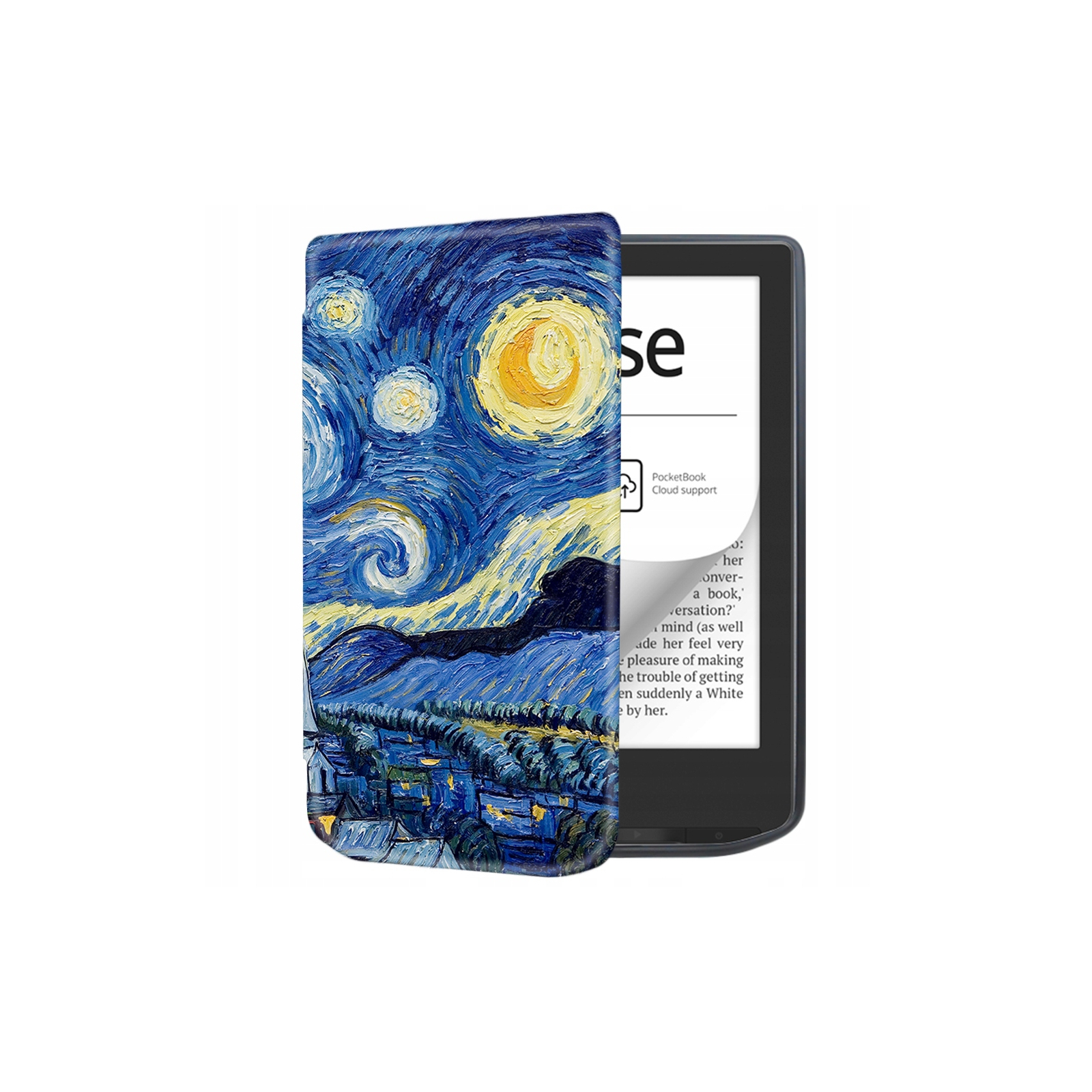Чехол для электронной книги BeCover Smart Case PocketBook 629 Verse / 634 Verse Pro 6" Spring (710981)