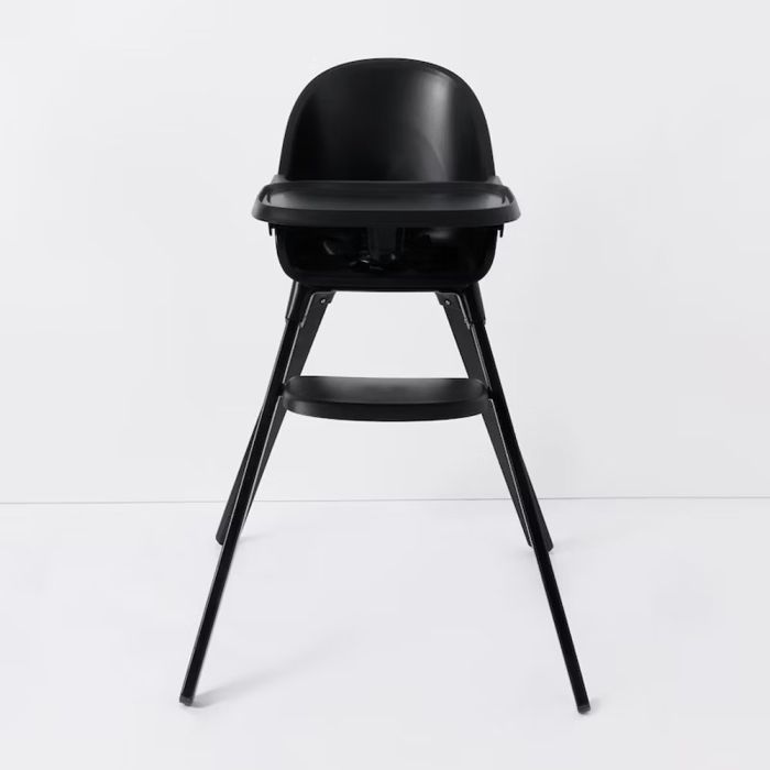 Стульчик для кормления Twistshake Black (78939) изображение 2