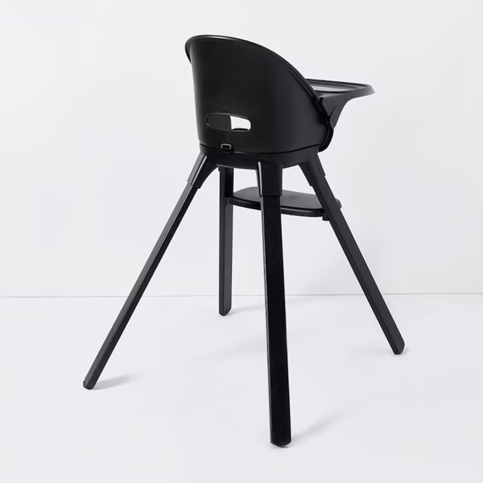 Стульчик для кормления Twistshake Black (78939) изображение 3