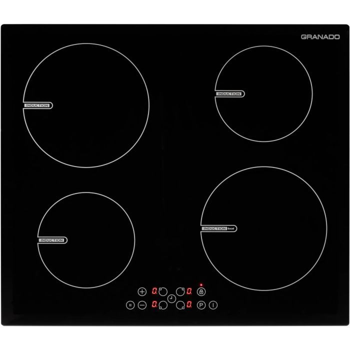 Варочная поверхность GRANADO GIH 614 black glass