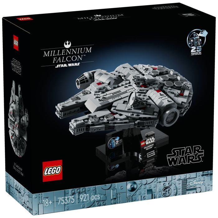 Конструктор LEGO Star Wars Тысячелетний сокол 921 деталь (75375)