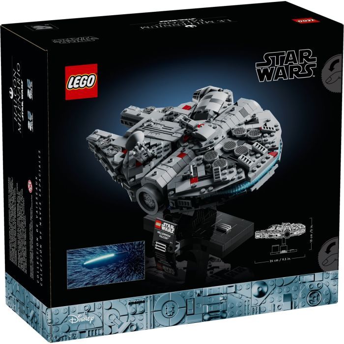 Конструктор LEGO Star Wars Тысячелетний сокол 921 деталь (75375) изображение 6