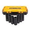 Набор головок DeWALT ударных, 1/2", 7 шт. (DWMT74737-0)