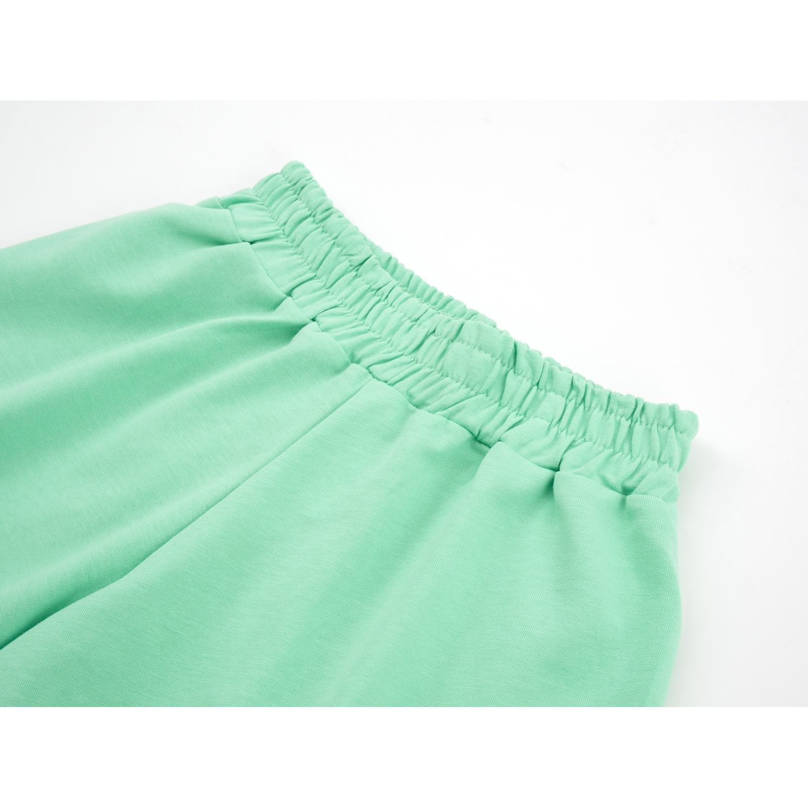 Набор детской одежды Blueland с шортами (16005-122G-green) изображение 8
