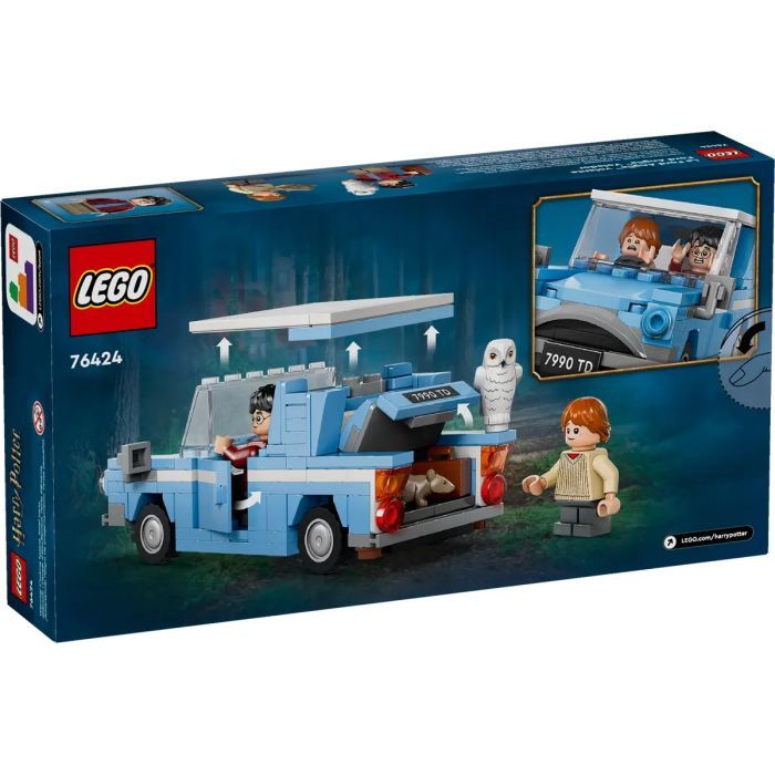 Конструктор LEGO Harry Potter Літаючий Ford Anglia 165 деталей (76424) зображення 2