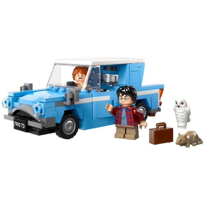 Конструктор LEGO Harry Potter Літаючий Ford Anglia 165 деталей (76424) зображення 4