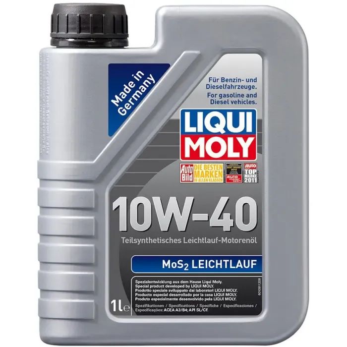 Моторное масло Liqui Moly MOS2-LEICHTLAUF 10W-40 1л (2626)