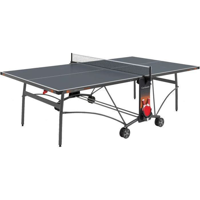 Тенісний стіл Garlando Performance Outdoor 4 mm Grey (C-380E) (930627)