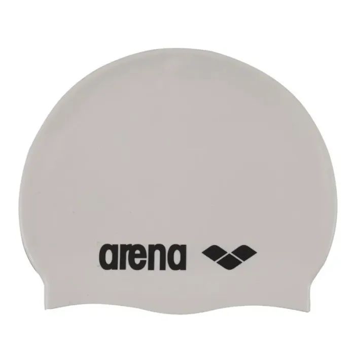 Шапка для плавания Arena Classic Silicone 91662-015 білий Уні OSFM (3468333887380)