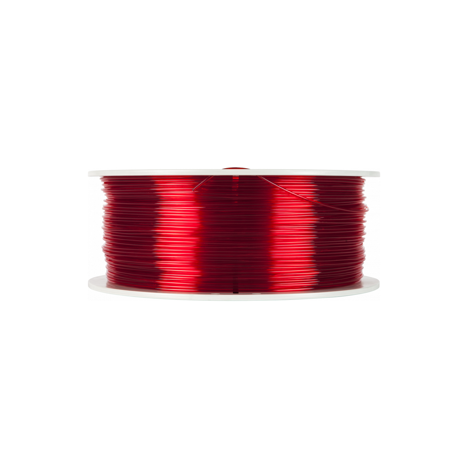 Пластик для 3D-принтера Verbatim PETG, 1.75 мм, 1 кг, red-transparent (55054) изображение 2