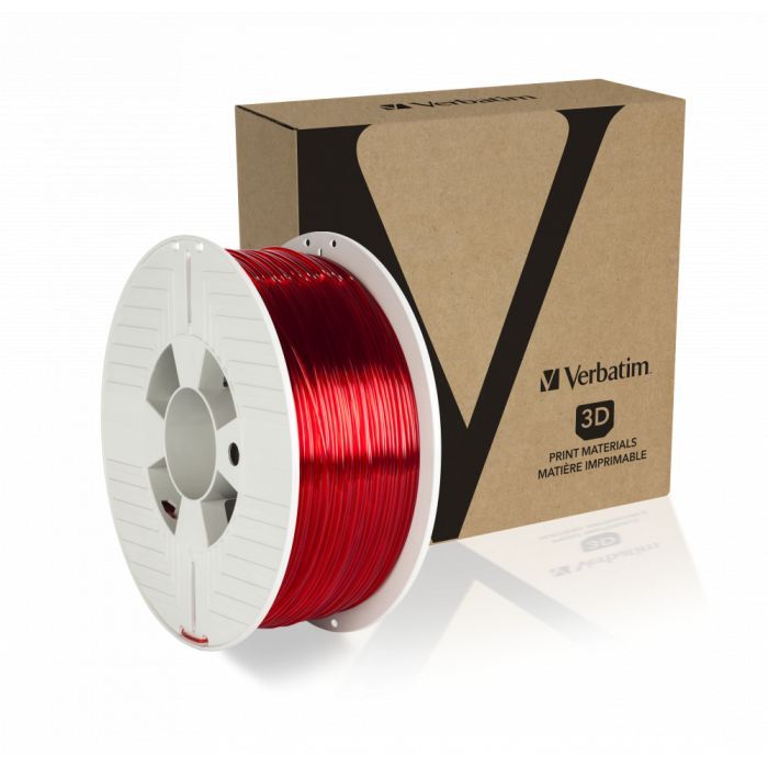Пластик для 3D-принтера Verbatim PETG, 1.75 мм, 1 кг, clear (55051) изображение 3