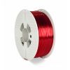 Пластик для 3D-принтера Verbatim PETG, 1.75 мм, 1 кг, red-transparent (55054)