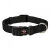 Ошейник для животных Trixie Premium нейлон S: 25-40 см/15 мм черный (4047974202210)