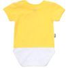 Набір дитячого одягу Miniworld з жирафом (14625-74G-yellow) зображення 5