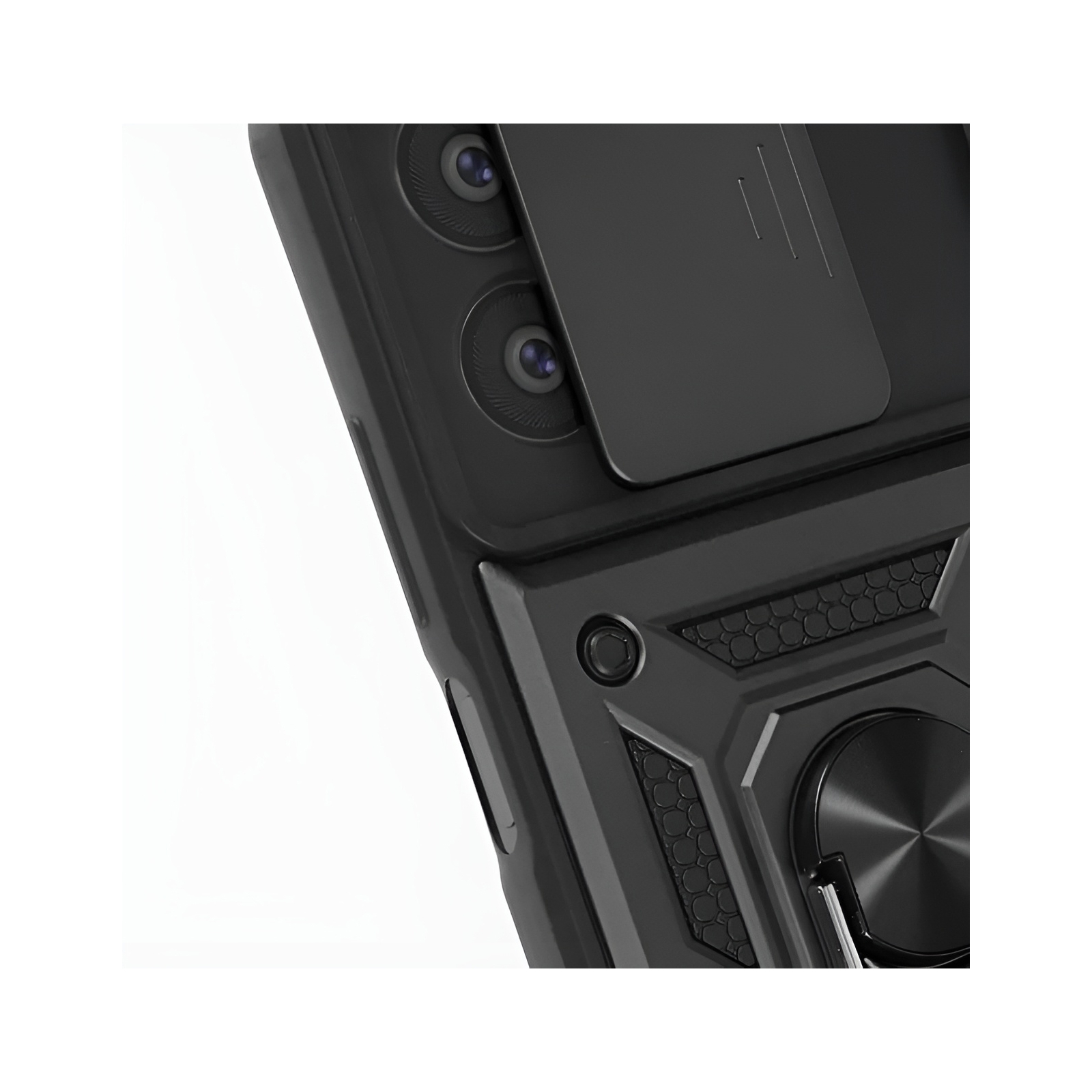 Чохол до мобільного телефона BeCover Military Xiaomi Redmi Note 13 4G Black (710689) зображення 2