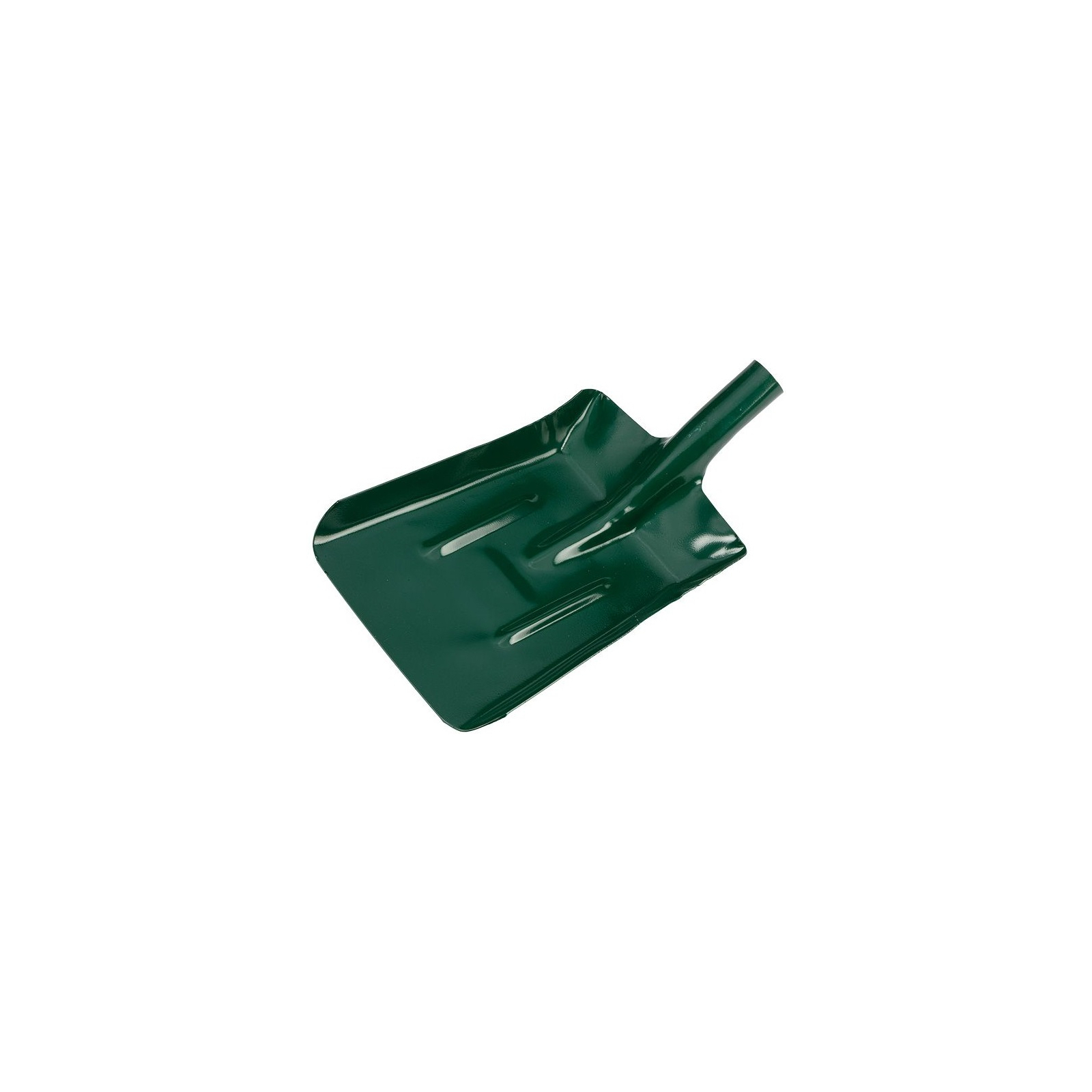 Лопата Verto совкова, без руків'я, 23см, 1.5кг, зелений (15G020)