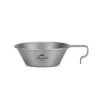 Миска туристическая Naturehike титанова NH21CJ010 300 мл (6927595788141)