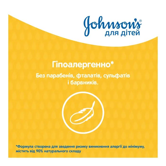 Детский шампунь Johnson’s baby 300 мл (3574669907873) изображение 7