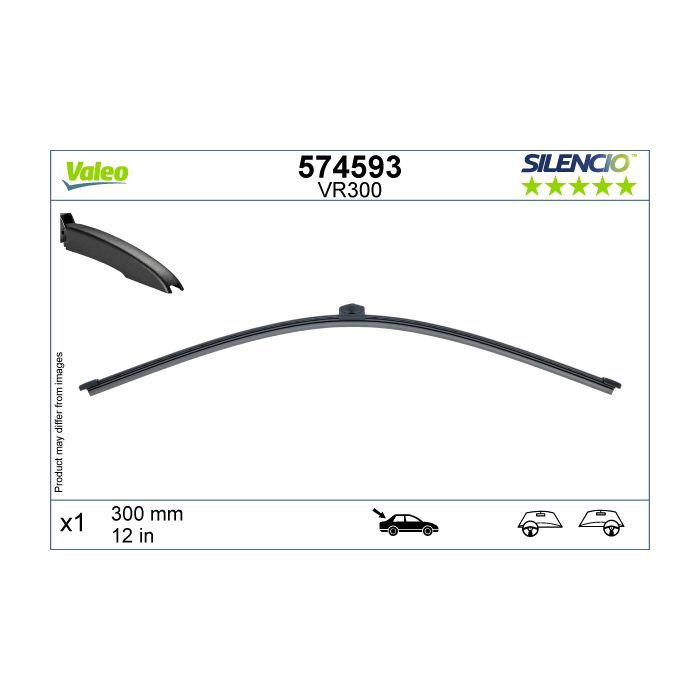 Щетка стеклоочистителя Valeo 574593