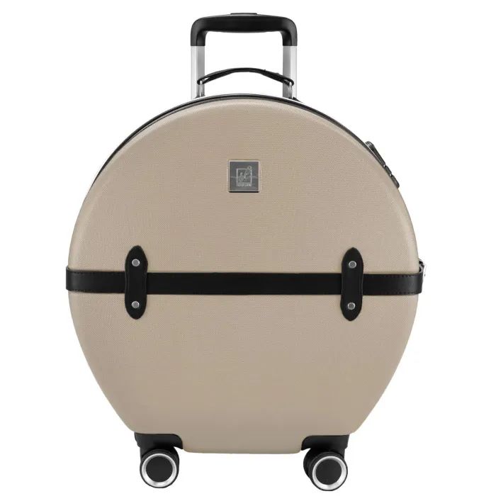 Чемодан Semi Line 24" (M) Champagne/Black (T5674-3) (DAS302683) изображение 2