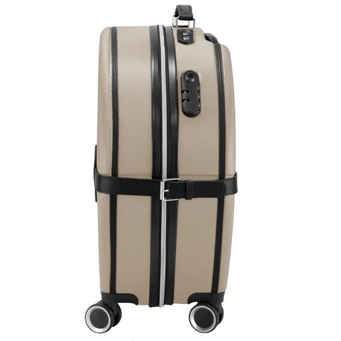 Чемодан Semi Line 24" (M) Champagne/Black (T5674-3) (DAS302683) изображение 3