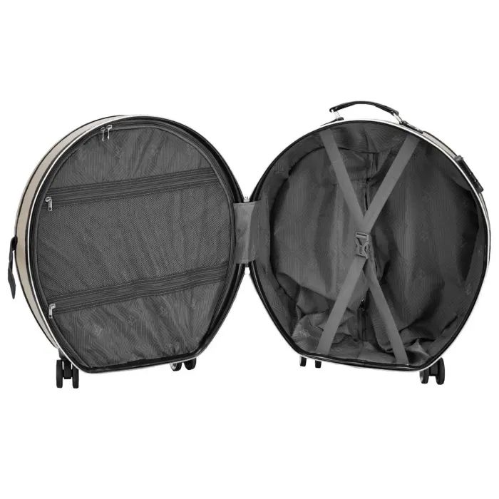 Чемодан Semi Line 24" (M) Champagne/Black (T5674-3) (DAS302683) изображение 6