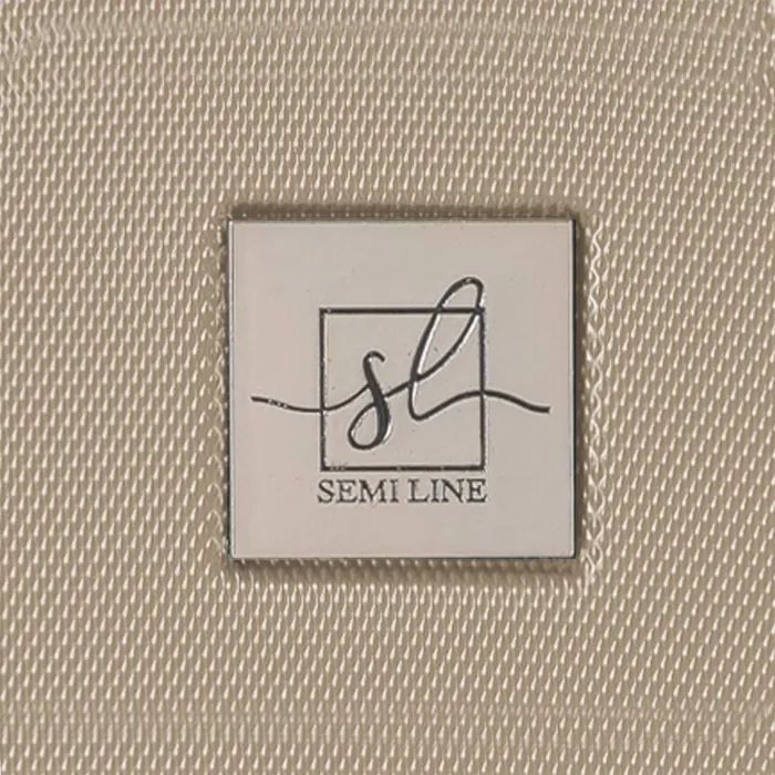 Чемодан Semi Line 24" (M) Champagne/Black (T5674-3) (DAS302683) изображение 8