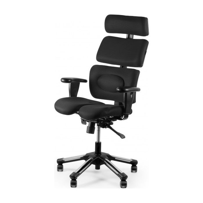 Офисное кресло Barsky Hara Doctor black BHD-06 (BHD-06) изображение 3