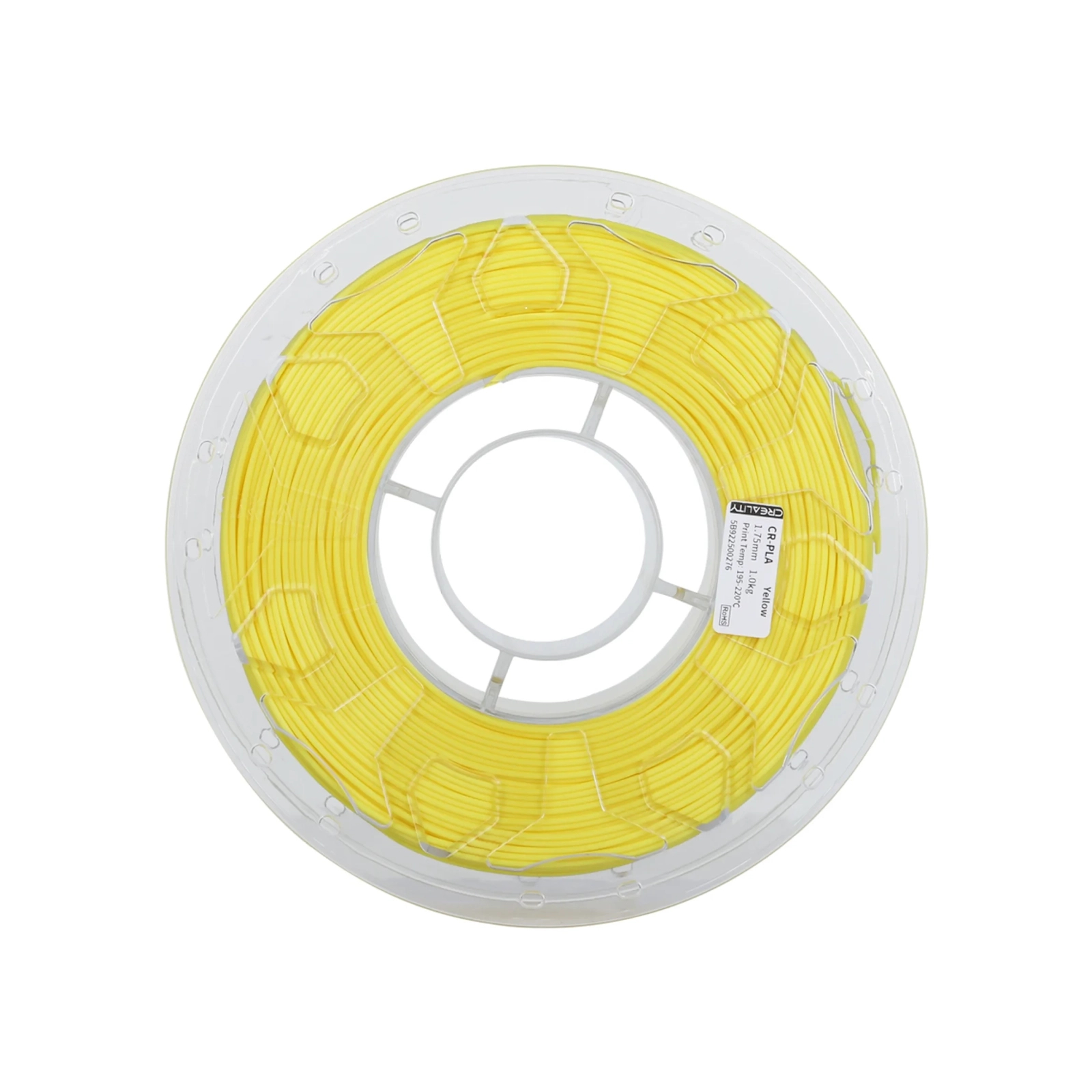Пластик для 3D-принтера Creality PLA 1кг, 1.75мм, yellow (3301010063) зображення 2