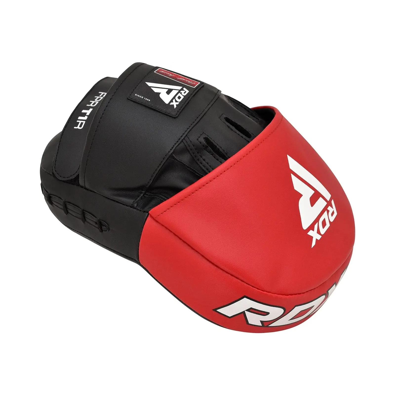 Лапы боксерские RDX T1 Curved Red/Black (FPR-T1RB) изображение 4
