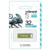 USB флеш накопичувач Wibrand 32GB Chameleon Green USB 2.0 (WI2.0/CH32U6LG) зображення 2