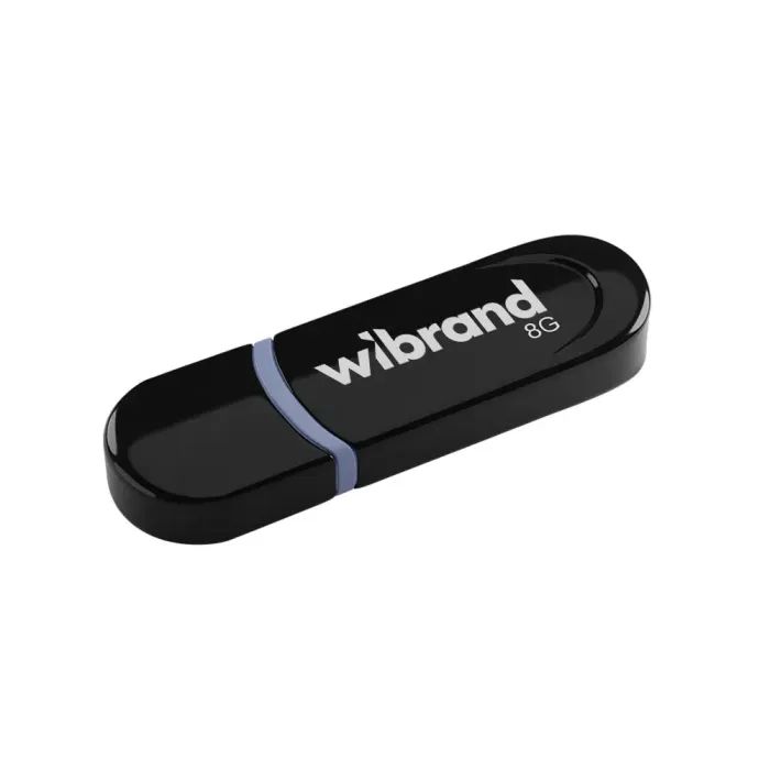 USB флеш накопитель Wibrand 4GB Panther Black USB 2.0 (WI2.0/PA4P2B)
