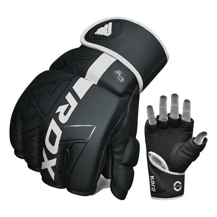 Перчатки для MMA RDX F6 Kara Matte Red XL (GGR-F6MR-XL) изображение 3