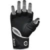 Перчатки для MMA RDX F6 Kara Matte White XL (GGR-F6MW-XL) изображение 5