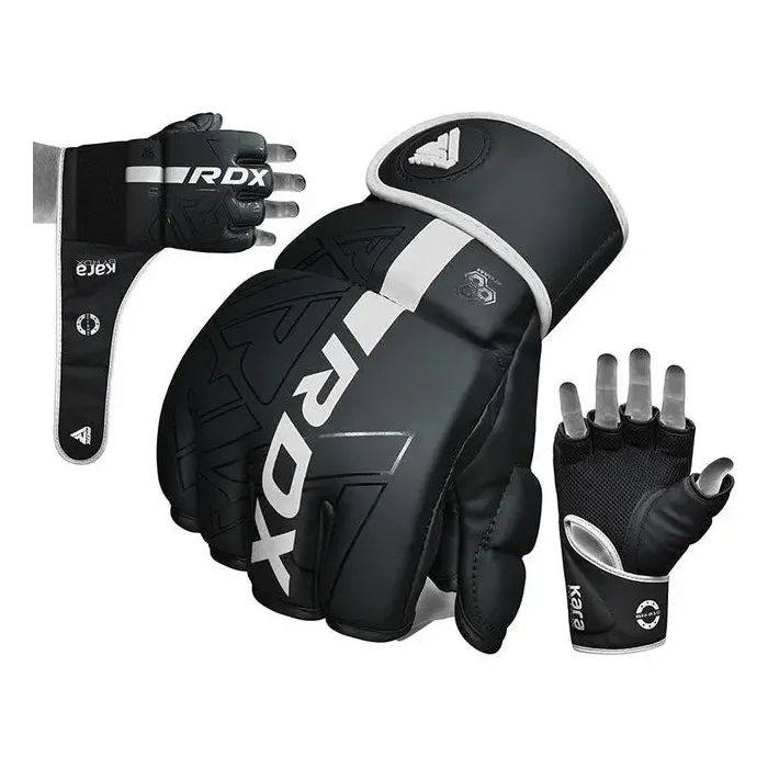 Перчатки для MMA RDX F6 Kara Matte Red XL (GGR-F6MR-XL) изображение 7