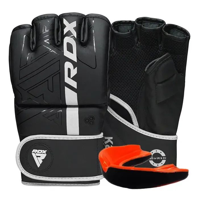 Перчатки для MMA RDX F6 Kara Matte Red XL (GGR-F6MR-XL) изображение 8