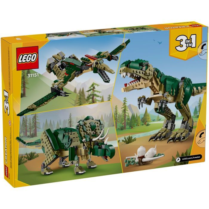 Конструктор LEGO Creator Тиранозавр (31151) зображення 8