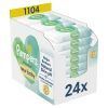 Детские влажные салфетки Pampers Harmonie New baby 24 пачки х 46 шт (8006540815953)