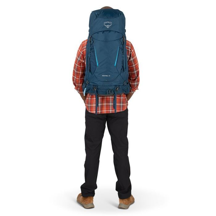Рюкзак туристический Osprey Kestrel 48 atlas blue - S/M - синій (009.3313) изображение 6