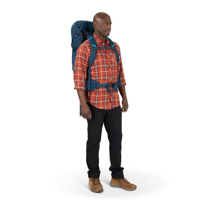 Рюкзак туристический Osprey Kestrel 48 atlas blue - S/M - синій (009.3313) изображение 8